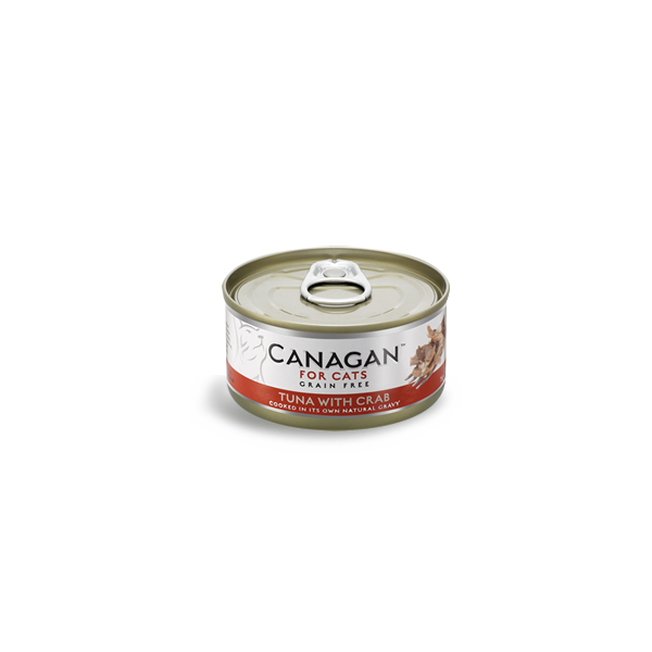 Canagan TUŃCZYK z krabem