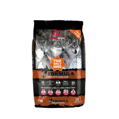 Alpha Spirit 7 DAYS formula Alpha Spirit 7 DAYS formula